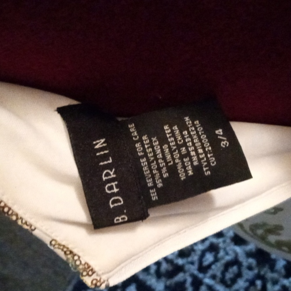 Holiday/Cocktail dress - Picture 5 of 5